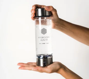 Premium Quality HYDROGEN HEALTH Water Bottle