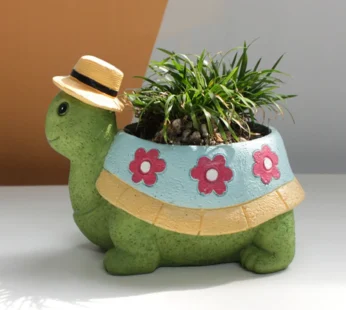 Cartoon Animal Succulent Flower Pot Cute Turtle Flowerpot Garden